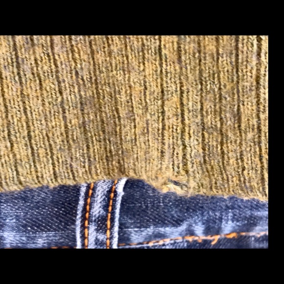 ▪️LOFT▪️Moss Green Wool & Cashmere Sweater - Picture 6 of 7